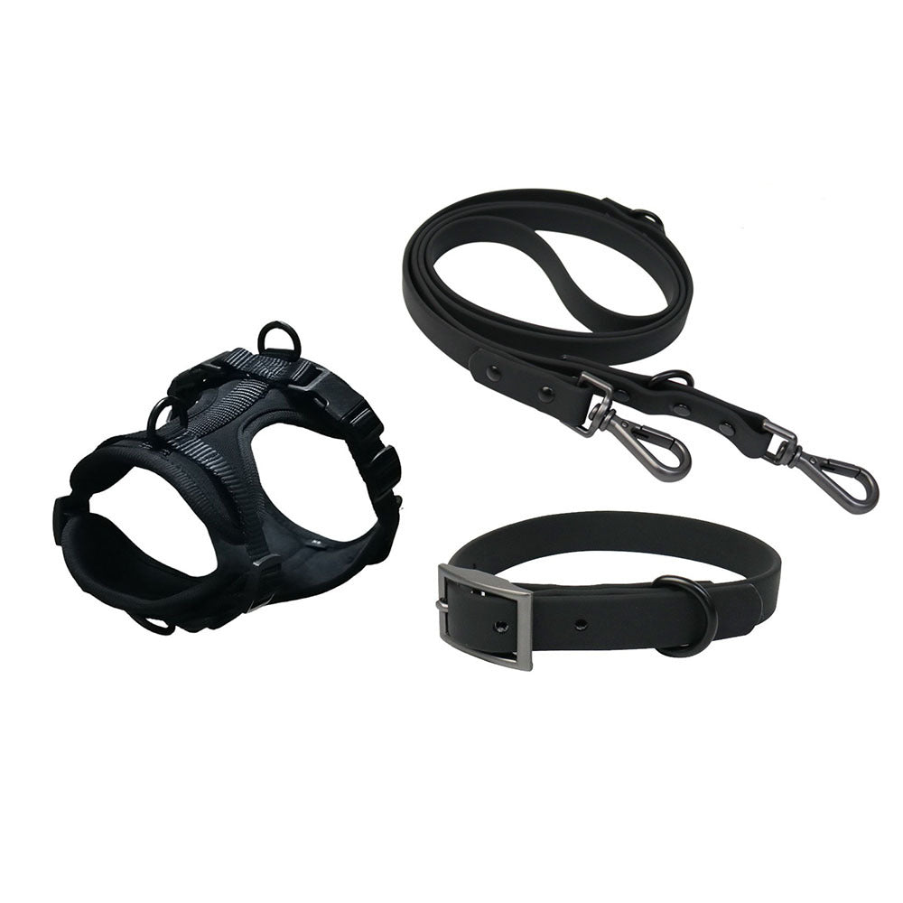 No-Pull Dog Collar & Leash Set – Comfortable Training Control for All Dogs