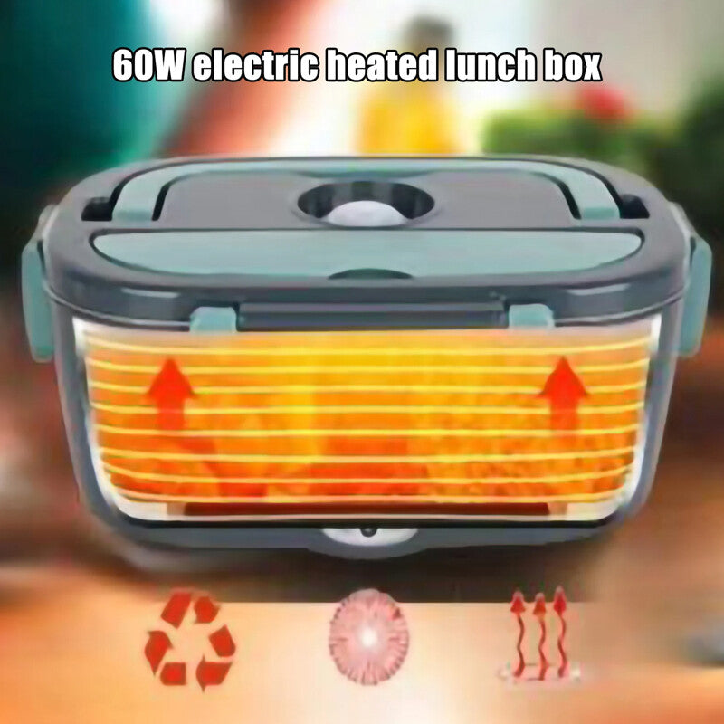 Heated Electric Lunch Box Food Warmer