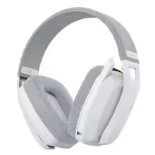 BW06 Wireless Gaming Headset, 2.4G BT Dual Modes Over Ear Headphones with Noise Canceling Mic, Lightweight Headset for Laptop Mobile