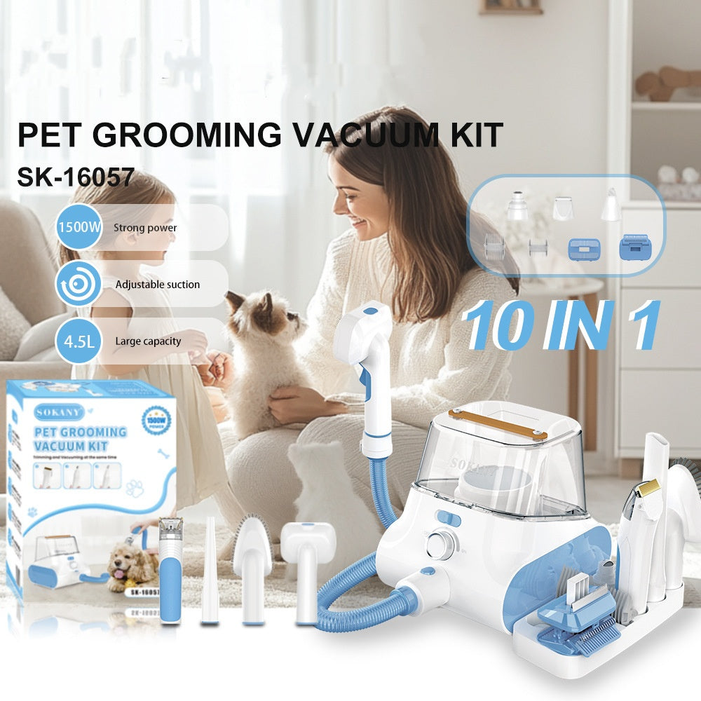 Fur Master Pro™ Grooming Kit    All-in-One Pet Grooming Vacuum System