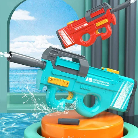 Electric Water Gun P90 High Power Rechargeable Water Blaster for Kids & Adults