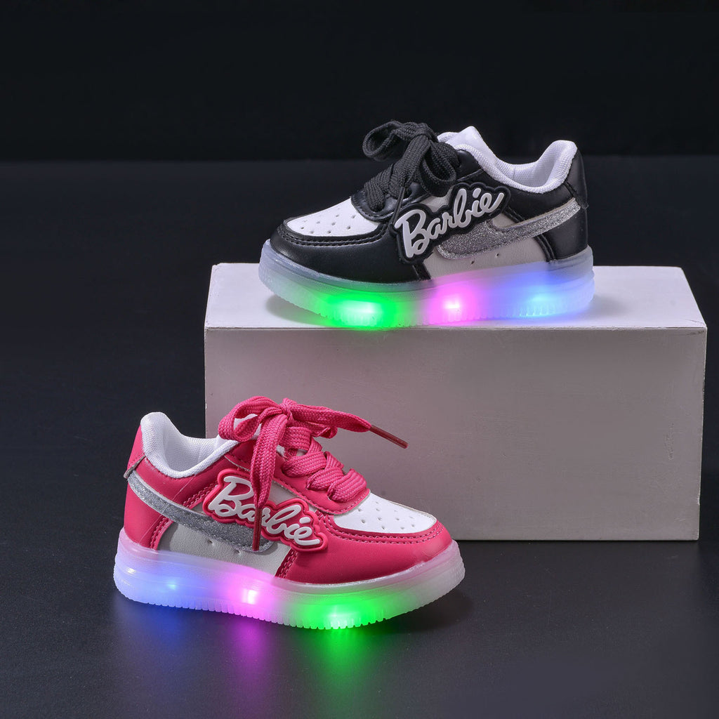 Kids LED Light-Up Sneakers – Glow Shoes for  Girls