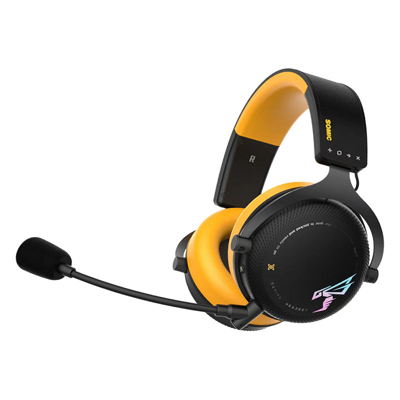 G760 Wireless Gaming Headset 2.4G Bluetooth 3-Mode PC PS5 PS4 Xbox RGB 30H Battery