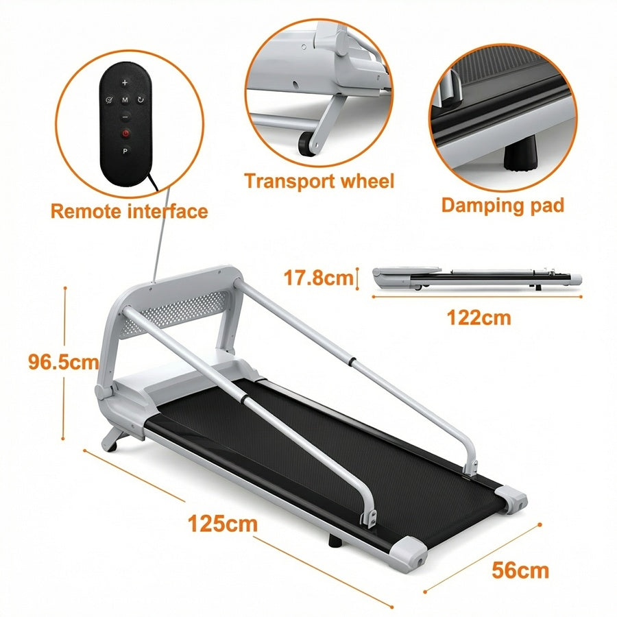EU New Quiet Smart Pet Treadmill, Adjustable Speed, Perfect For Small Mid-Sized Dogs, Pet Treadmill