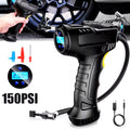 Digital Tyre Inflator Air Compressor, 12V Rechargeable Battery