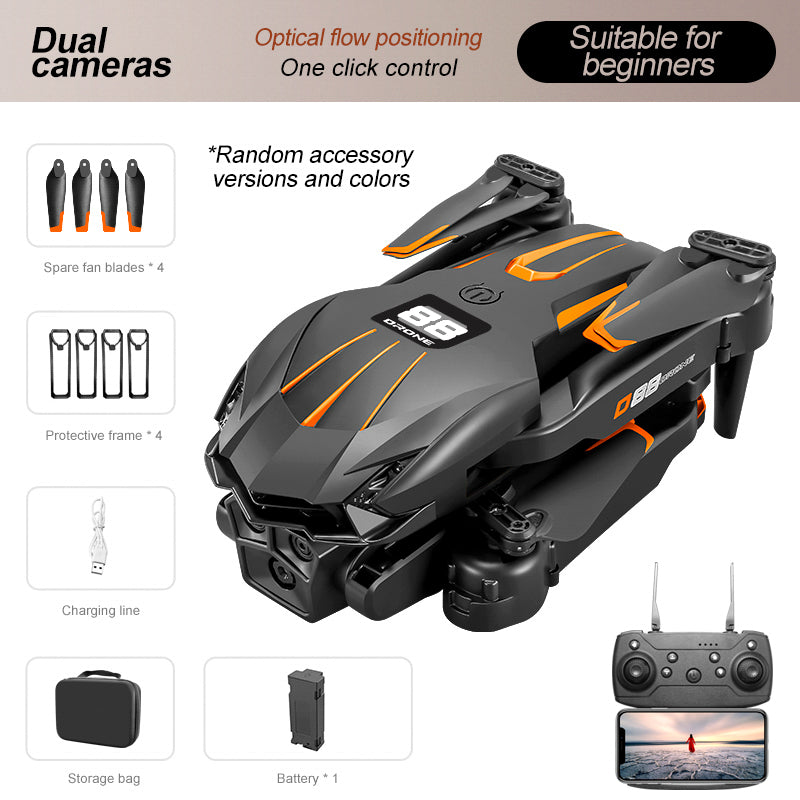 Xiaomi MIJIA D88 8K , Fixed-Altitude Stroboscopic Dual-Camera Drone