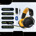 G760 Wireless Gaming Headset 2.4G Bluetooth 3-Mode PC PS5 PS4 Xbox RGB 30H Battery