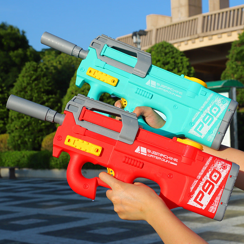 Electric Water Gun P90 High Power Rechargeable Water Blaster for Kids & Adults