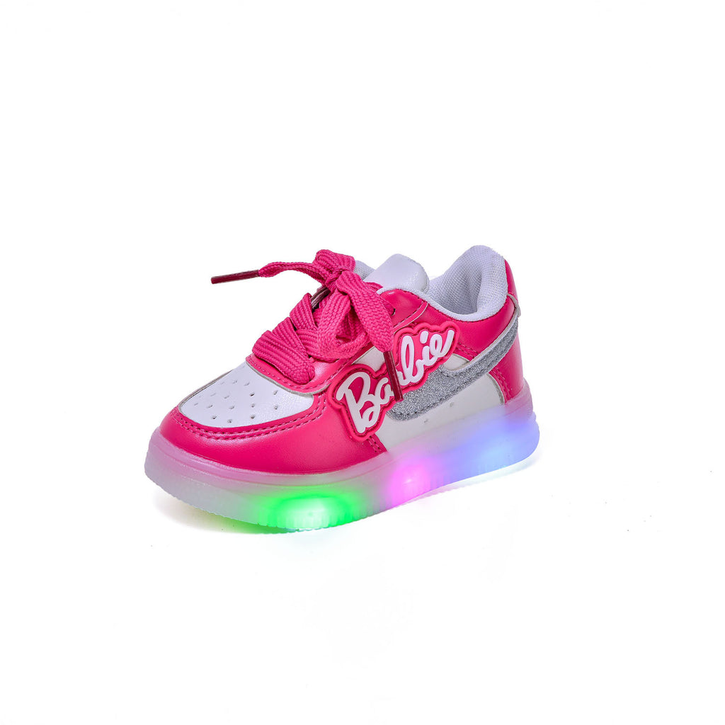 Kids LED Light-Up Sneakers – Glow Shoes for  Girls