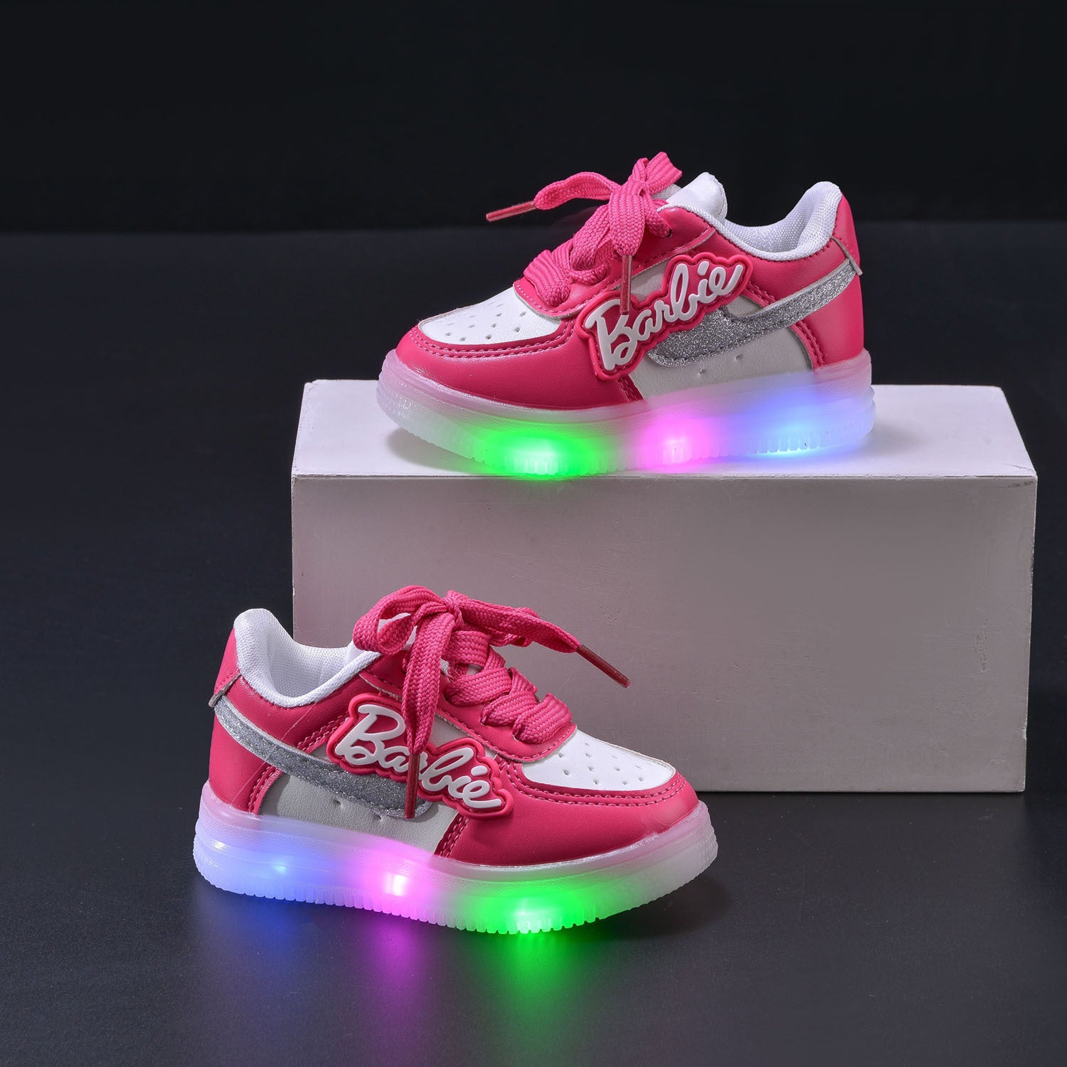 Kids LED Light-Up Sneakers – Glow Shoes for  Girls