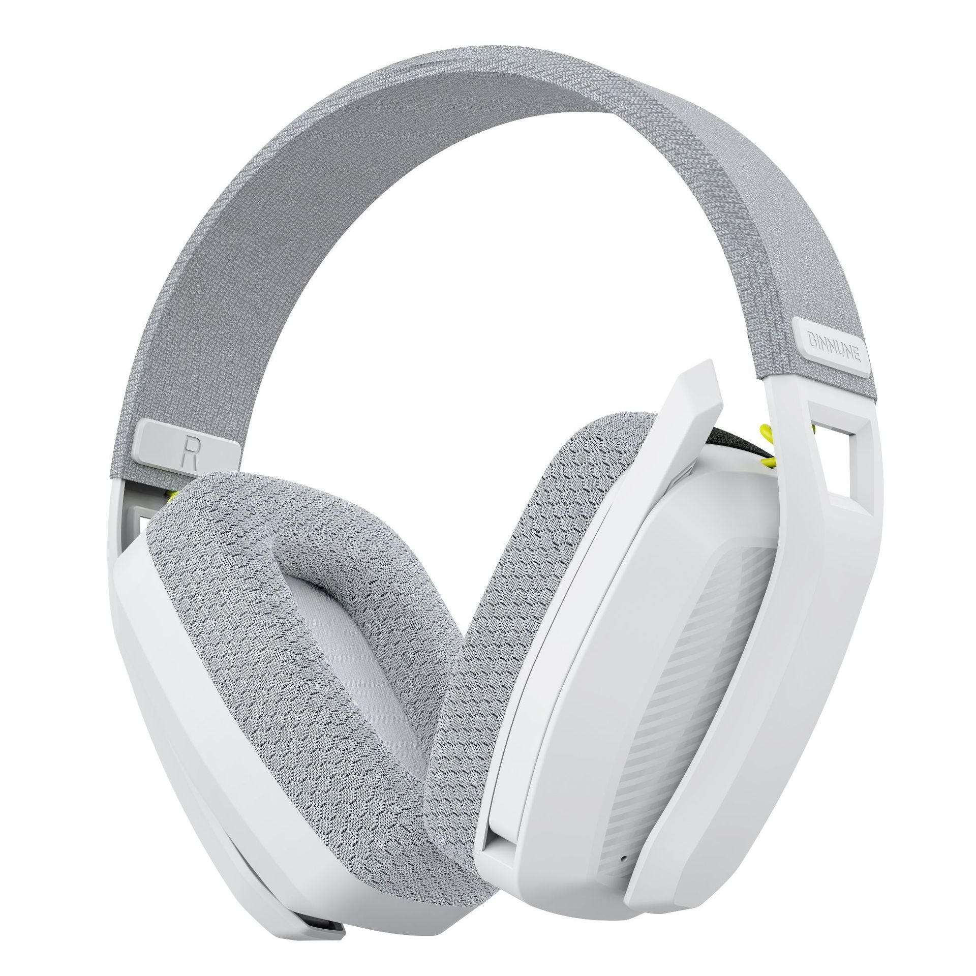BW06 Wireless Gaming Headset, 2.4G BT Dual Modes Over Ear Headphones with Noise Canceling Mic, Lightweight Headset for Laptop Mobile